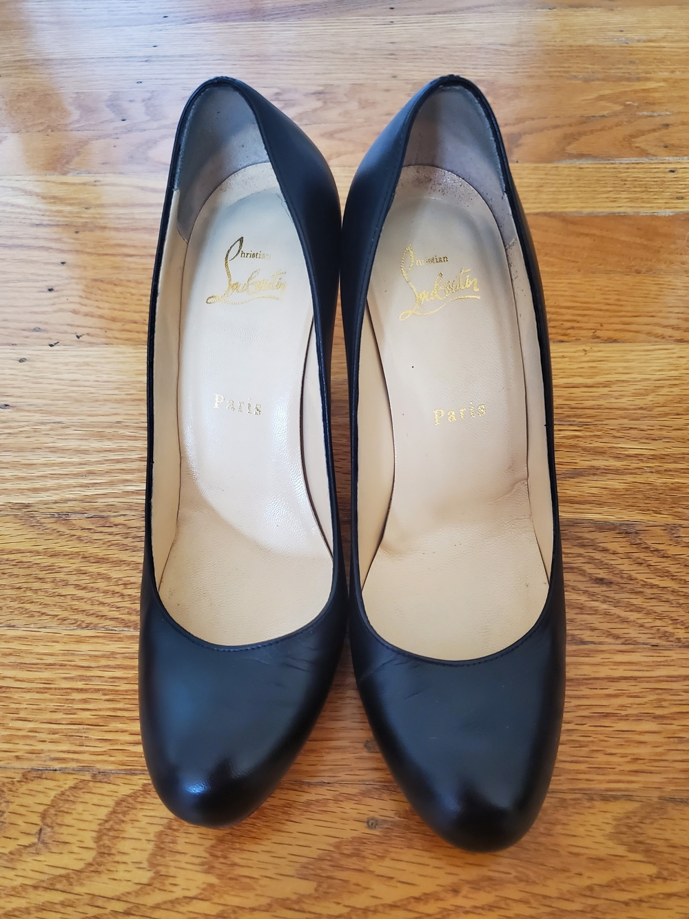 Christian Louboutin Blqcl Simple Pump, 100, 37.5
